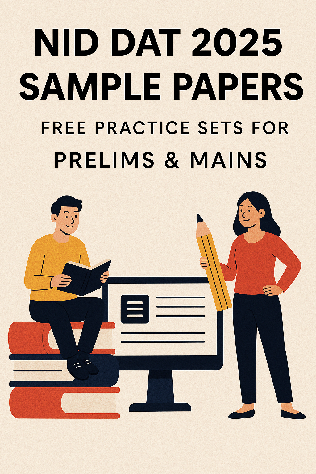 NID DAT 2025 Sample Papers